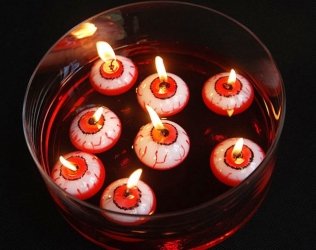 свечи  глаз