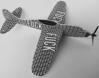 Самолет Flying Fuck