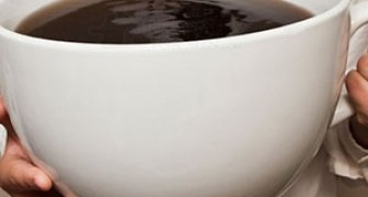 Самая большая кофейная кружка в мире