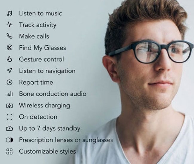 Умные очки Vue Everyday Smart Glasses