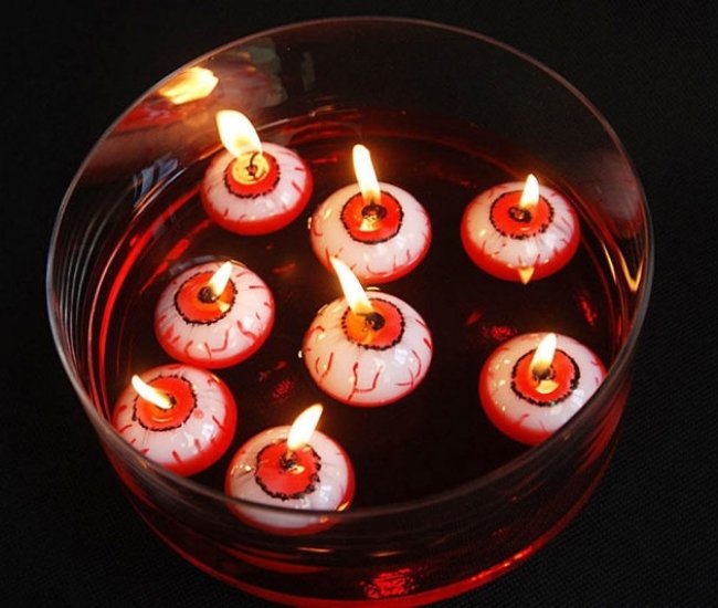 свечи  глаз