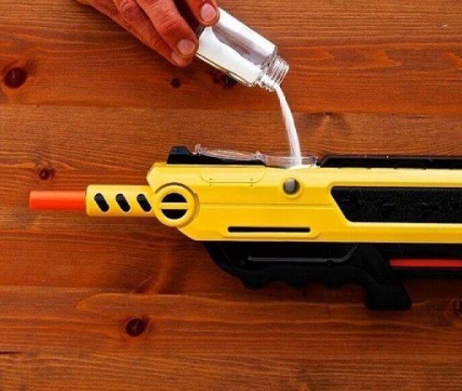 Дробовик с Солевым Выстрелом