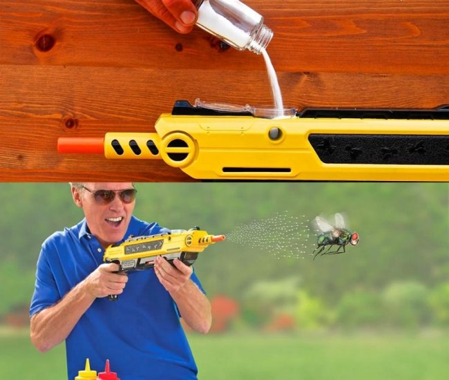 Дробовик с Солевым Выстрелом