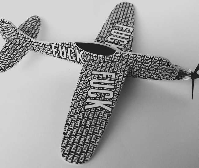 Самолет Flying Fuck